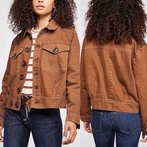 Free people Eisenhower jacket